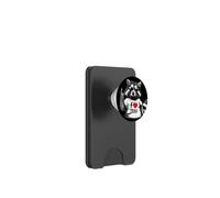 Me encanta Trash Funny Raccoon Trash Panda PopSockets PopWallet para MagSafe