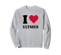 Me Encanta Ulises Sudadera