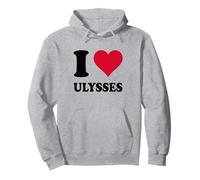 Me Encanta Ulises Sudadera con Capucha