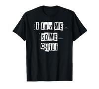 Me Encanta un Poco de Chile Camiseta