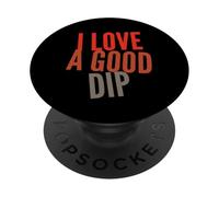 Me Encanta una Buena inmersión Bromas del Mercado de valores Funny Trader Inversor PopSockets PopGrip Adhesivo
