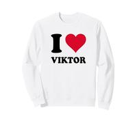 Me Encanta Viktor Sudadera
