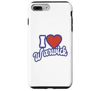 Me Encanta Warwick Rhode Island Carcasa para iPhone 7 Plus/8 Plus