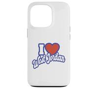 Me Encanta West Jordan Utah Carcasa para iPhone 13 Pro