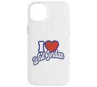 Me Encanta West Jordan Utah Carcasa para iPhone 14 Plus