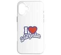 Me Encanta West Jordan Utah Carcasa para iPhone 16 Plus