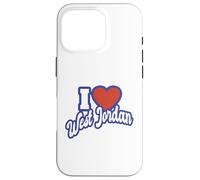 Me Encanta West Jordan Utah Carcasa para iPhone 16 Pro