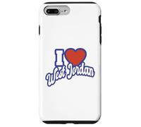 Me Encanta West Jordan Utah Carcasa para iPhone 7 Plus/8 Plus