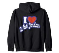 Me Encanta West Jordan Utah Sudadera con Capucha