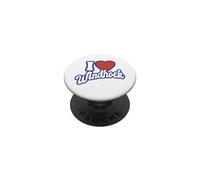 Me Encanta Windhoek PopSockets PopGrip Adhesivo
