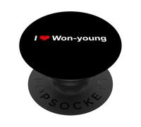 Me Encanta Won-Young PopSockets PopGrip Adhesivo
