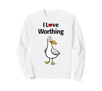 Me Encanta Worthing Sudadera