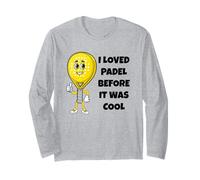 Me encantaba el pádel Antes de Que Fuera Cool Manga Larga