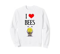Me encantan Las Abejas, me encantan Las Abejas, Amantes de los Insectos, entomólogo Sudadera
