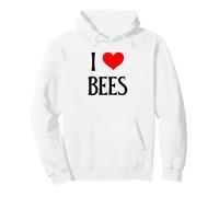 Me encantan Las Abejas, me encantan Las Abejas, Amantes de los Insectos, entomólogo Sudadera con Capucha