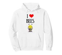 Me encantan Las Abejas, me encantan Las Abejas, Amantes de los Insectos, entomólogo Sudadera con Capucha