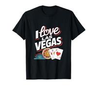 Me encantan Las Cartas de Ruleta del Casino de Las Vegas Camiseta