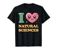 Me encantan Las Ciencias Naturales Camiseta