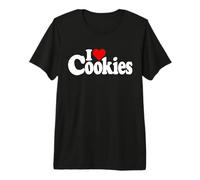 ME ENCANTAN Las Cookies DE Cora Camiseta Premium