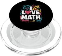 Me encantan las ecuaciones matemáticas Diseño entusiasta PopSockets PopGrip para MagSafe