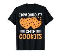 Me encantan Las Galletas con chispas de Chocolate Camiseta