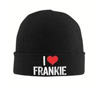 Me encantan Las Gorras de Punto Frankie Beverly Rip Gorros de Hombre Sombrero de Invierno Acrílico Cálido
