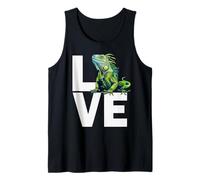 Me encantan Las Iguanas Camiseta sin Mangas