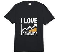 Me encantan Las Monedas Economics Graph Trend Comfort Colors Adult Heavyweight T-Shirt