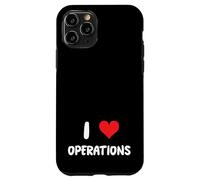 Me encantan Las Operaciones - Corazón - Proceso de almacén de gestión Carcasa para iPhone 11 Pro