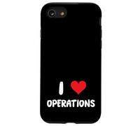 Me encantan Las Operaciones - Corazón - Proceso de almacén de gestión Carcasa para iPhone SE (2020) / 7/8