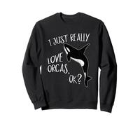 Me encantan Las orcas, ¿Vale? La Orca saltadora Sudadera