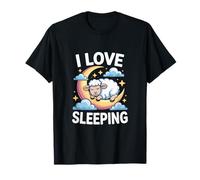 Me encantan las ovejas dormidas, las nubes lunares Camiseta