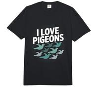 Me encantan Las Palomas, observación de Aves Urbana, Amante de Las Palomas. Comfort Colors Adult Heavyweight T-Shirt