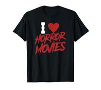 Me encantan Las películas de Terror - Película de Terror Divertida Camiseta