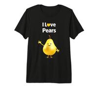 Me encantan Las Peras Camiseta Premium
