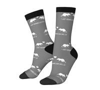 Me Encantan Las Ratas, ¿De Acuerdo? Unisex Calcetines Deportivos Transpirables Calcetines De Ciclismo Duraderos Work Socks Para Senderismo Fútbol Uso Diario