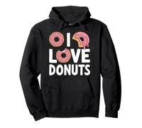 Me encantan las rosquillas Sudadera con Capucha