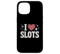 Me encantan las tragamonedas Cas Carcasa para iPhone 15