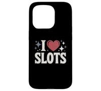 Me encantan las tragamonedas Cas Carcasa para iPhone 15 Pro