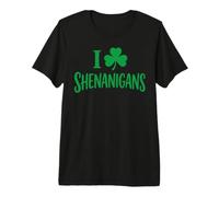 Me encantan Las travesuras de Shamrock Clover, Las Divertidas travesuras del Día de San Patricio Camiseta Premium