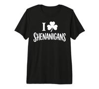 Me encantan Las travesuras de Shamrock Clover, Las Divertidas travesuras del Día de San Patricio Camiseta Premium