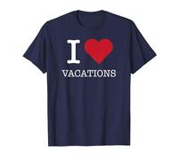 Me encantan Las Vacaciones, me encantan Las Vacaciones Camiseta