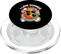 Me encantan las vibraciones de verano, sol, helado y playa. PopSockets PopGrip para MagSafe
