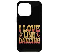 Me encantan las vibraciones retro de baile en línea Carcasa para iPhone 13 Pro