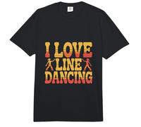 Me encantan Las Vibraciones Retro de Baile en línea Comfort Colors Adult Heavyweight T-Shirt