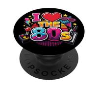 Me encantan los 80 PopSockets PopGrip Adhesivo
