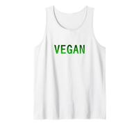 Me encantan los Animales y no los como! Veganos Team Vegan Love Camiseta sin Mangas