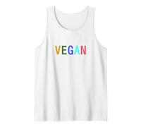 Me encantan los Animales y no los como! Veganos Team Vegan Love Camiseta sin Mangas