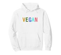 Me encantan los Animales y no los como! Veganos Team Vegan Love Sudadera con Capucha