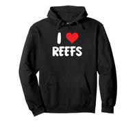 Me encantan los arrecifes - Reef Coral Scuba Diver Buceo Snorkel Sudadera con Capucha